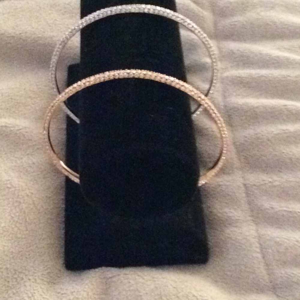 Rhinestone Bangles - image 3